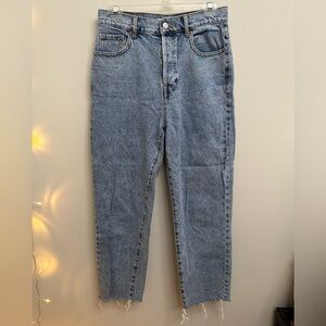 PacSun High Rise Blue Jeans